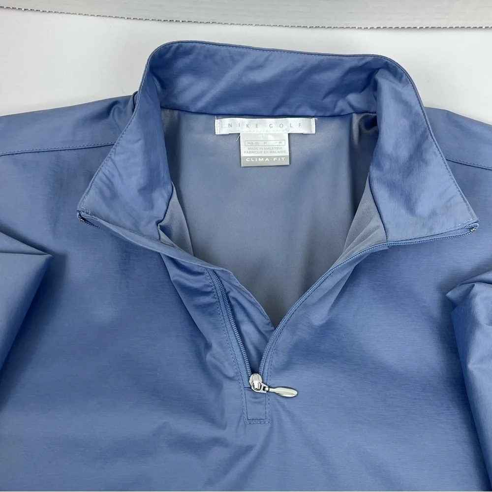 Nike Golf Women's Clima-Fit 1/4 Zip Pullover Windbreaker Size M; Active, Outdoor